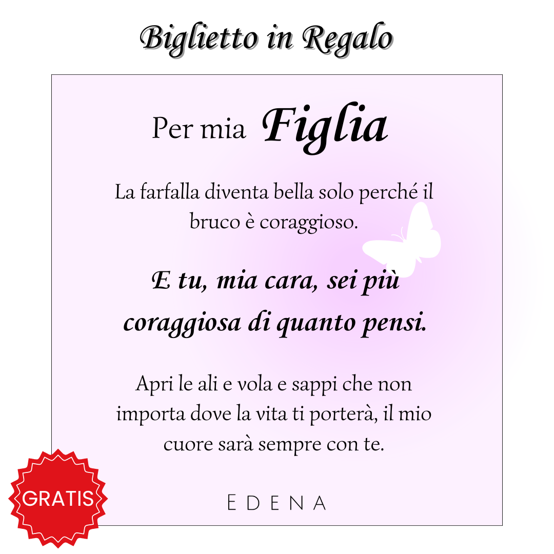 Collana Farfalla | PER MIA FIGLIA